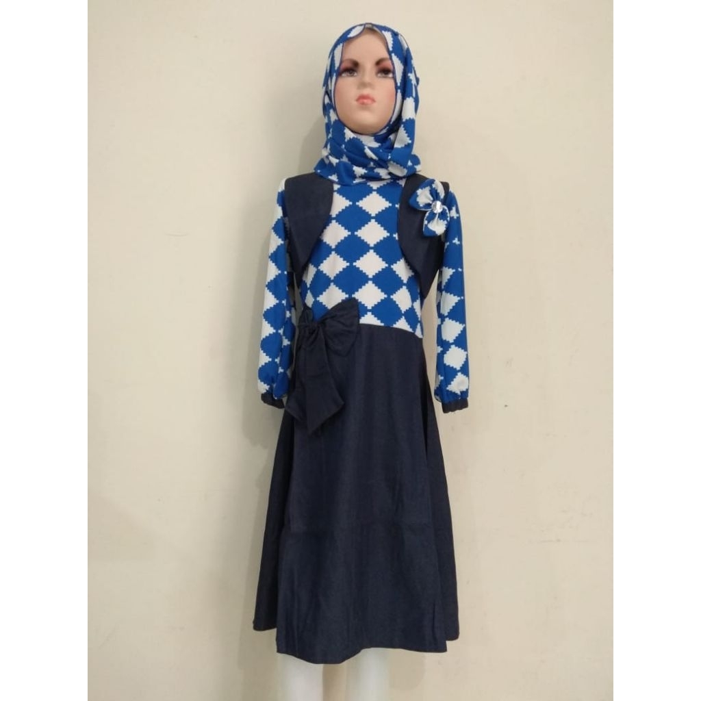 gamis cuci gudang