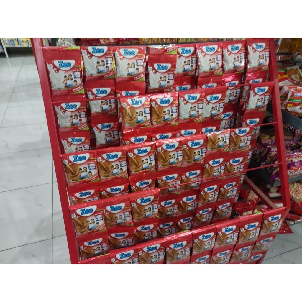 SUSU ZEE 1 RENTENG | SUSU ZEE 10 sachet