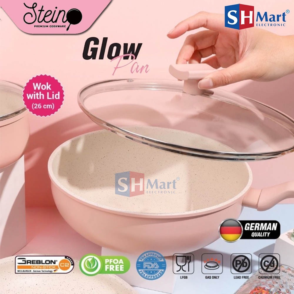 GLOW PAN STEINCOOKWARE / SATUAN GLOWPAN STEIN COOKWARE ORIGINAL