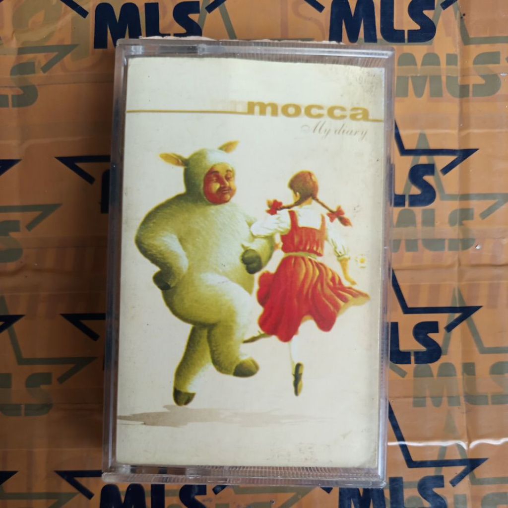 KASET PITA MOCCA "MY DIARY"
