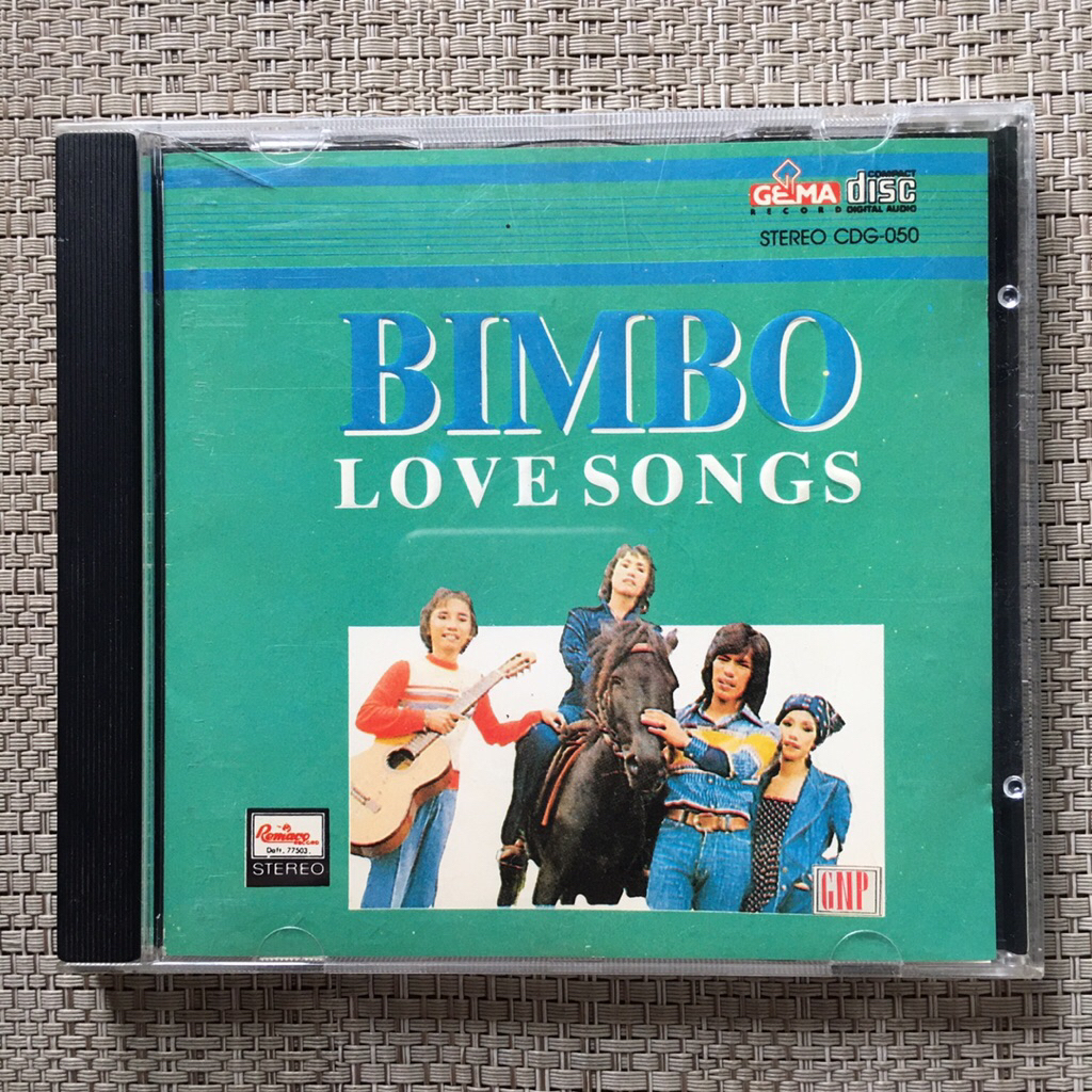 CD Bimbo - Love Songs