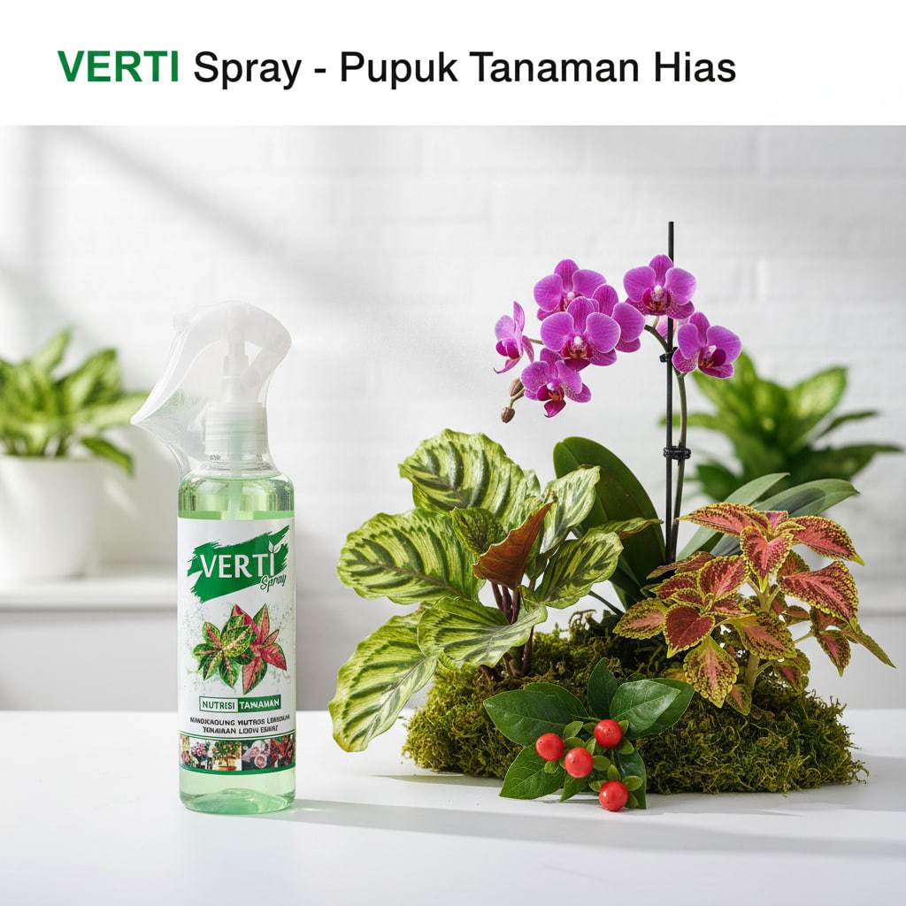 Pupuk Cair Daun Spray Siap Pakai//Pupuk Tanaman Hias 250ml