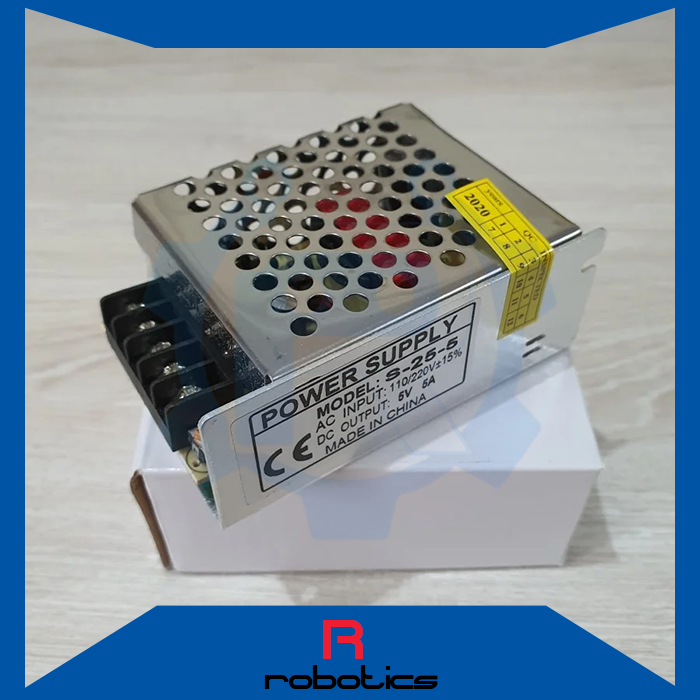 Switching Power Supply 5V 5A / Switching 5V 5A Body Kecil
