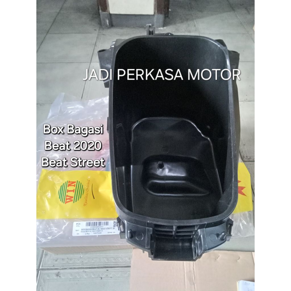 "WIN" BOX BAGASI MOTOR BEAT 2020,BEAT STREET