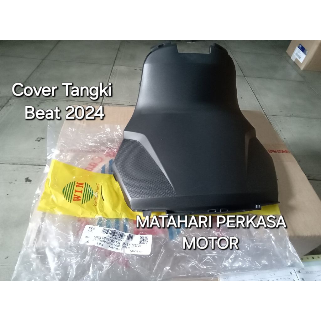 "WIN" COVER TANGKI MOTOR BEAT 2024