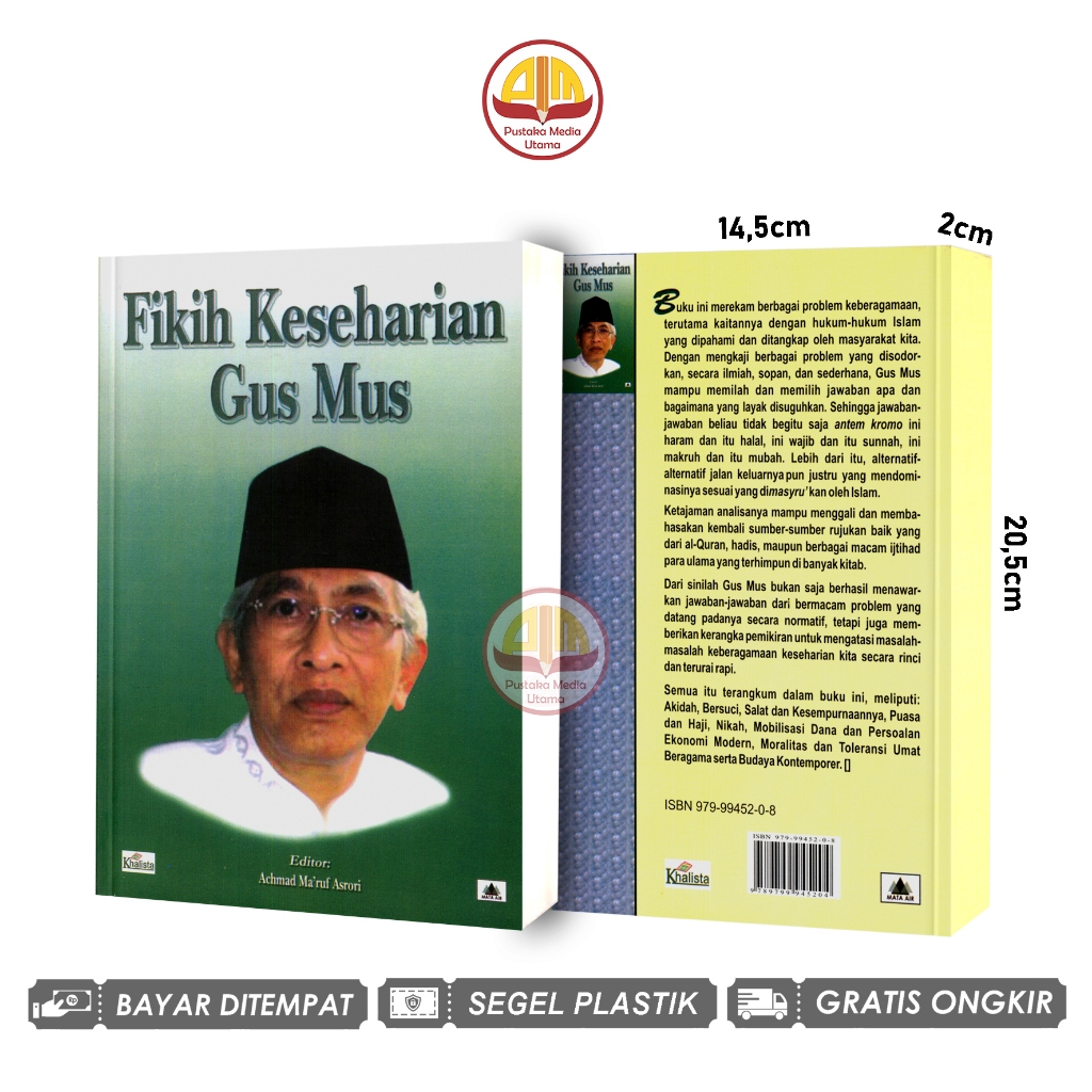 Fikih Keseharian Gus Mus: Tuntunan Islam untuk Kehidupan Sehari-hari