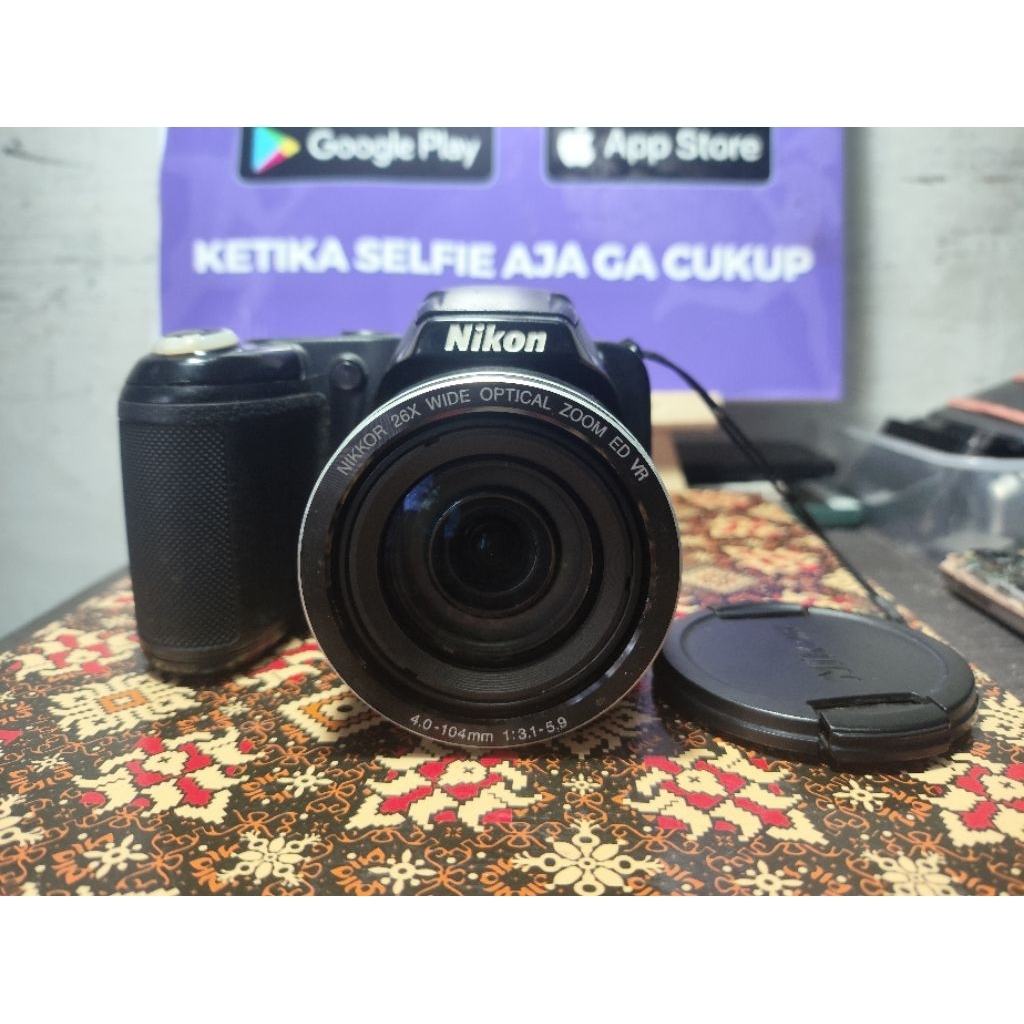 NIKON COOLPIX L320 MURAH