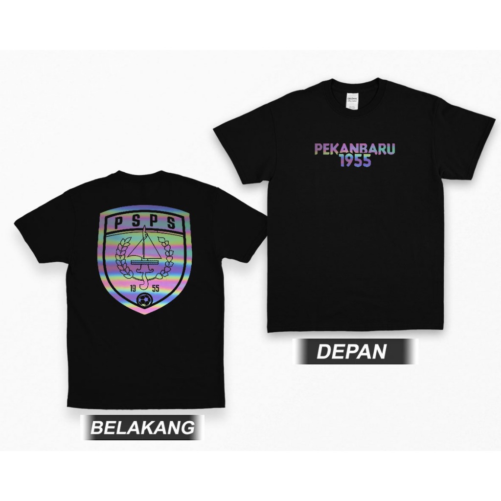 Tshirt PSPS PEKANBARU MENYALA Kaos Supporter Pekanbaru