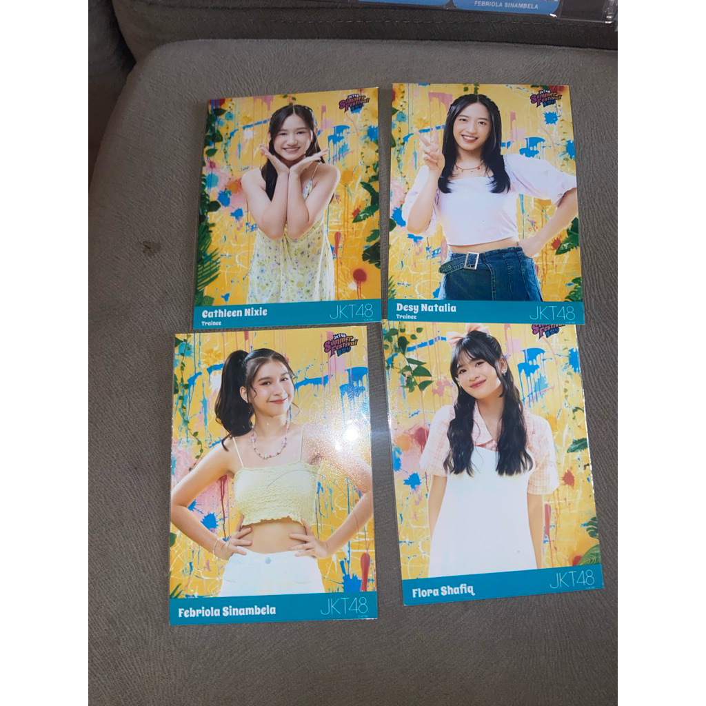 photopack jkt48  summer festival official