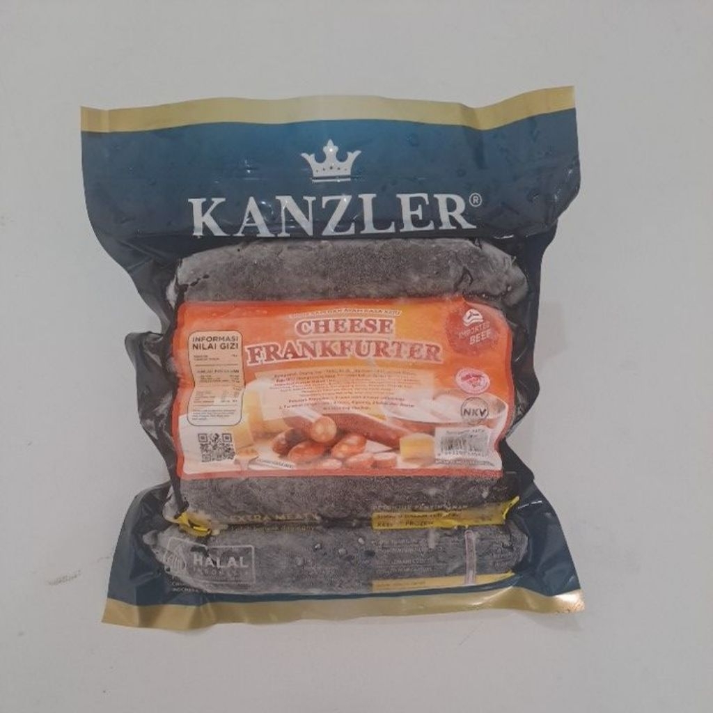 Kanzler Sosis Keju