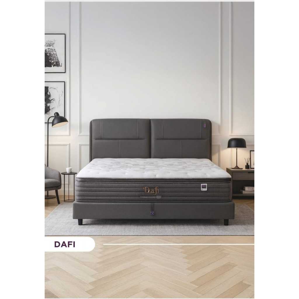ANGEL Springbed Kasur Type NEW DAFI [FULL SET]
