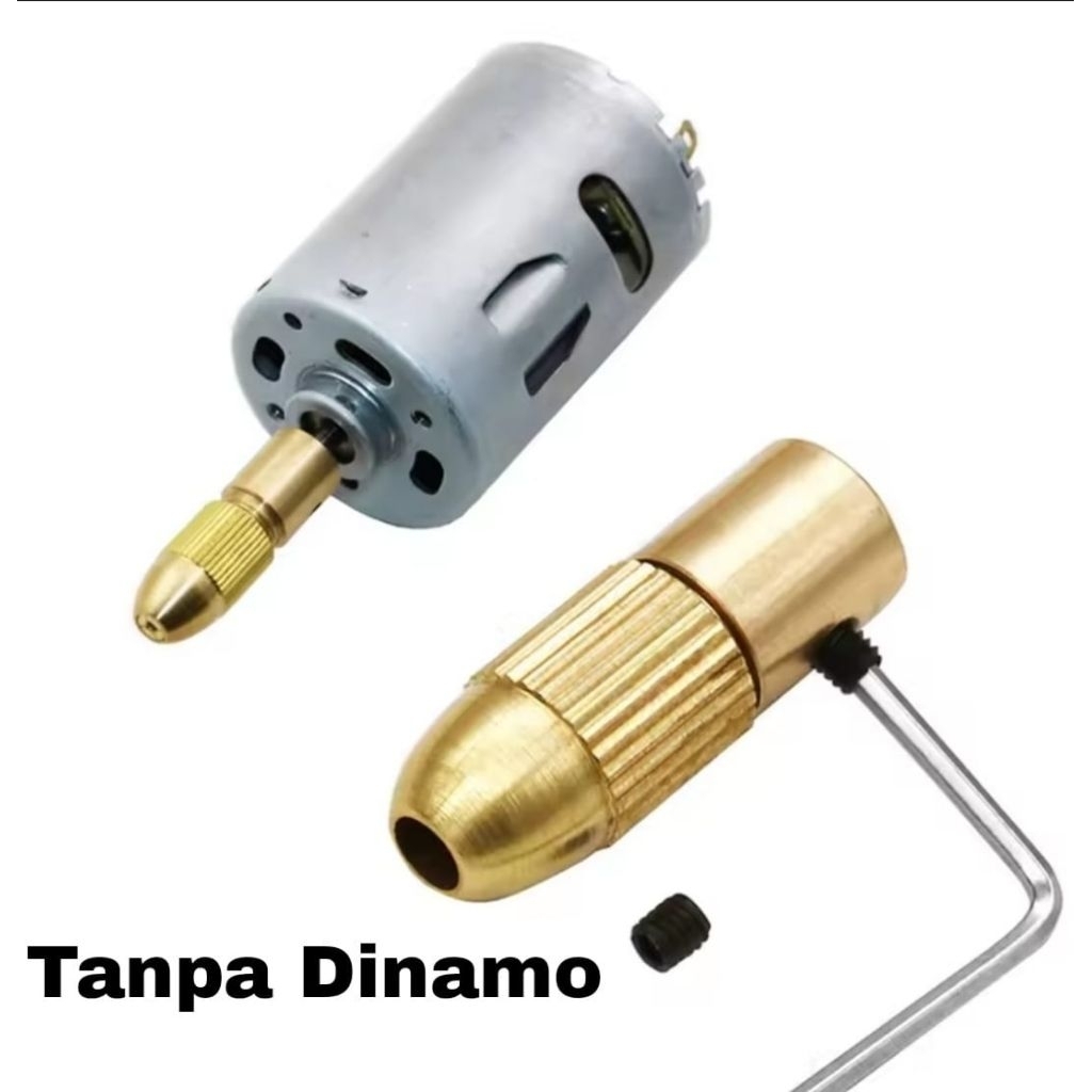 Chuck Kepala Bor Mini Adapter 2mm, 2.3mm, 3.17mm, 4mm, 5mm Adaptor Chuck Collet