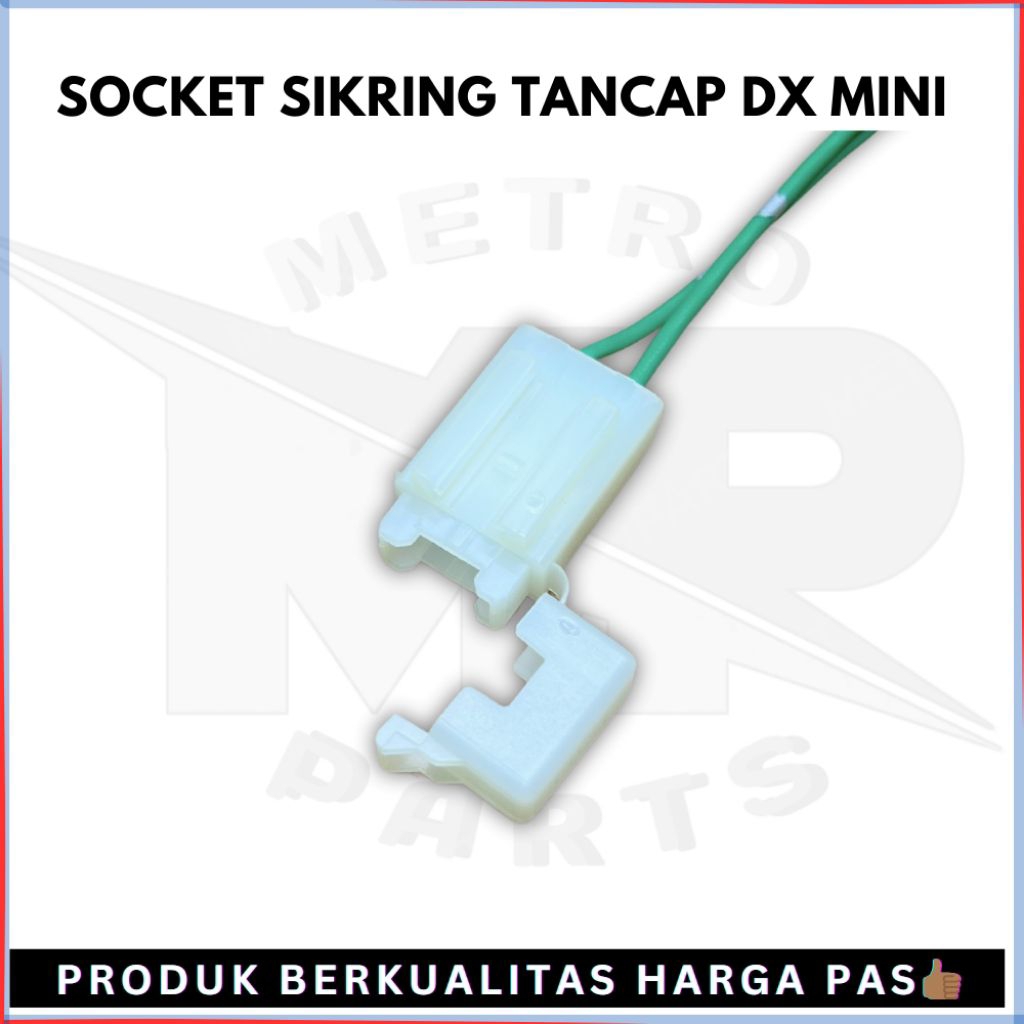 FUSE BOX KECIL / RUMAH SEKRING - FUSEBOX SIKRING DX TANCAP KECIL / MINI UNTUK MOBIL DAN MOTOR