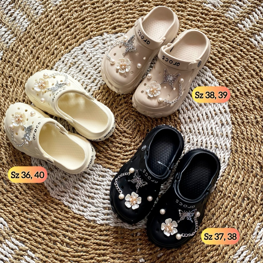 Sandal Orocs - Sandal Baim Wanita Kekinian