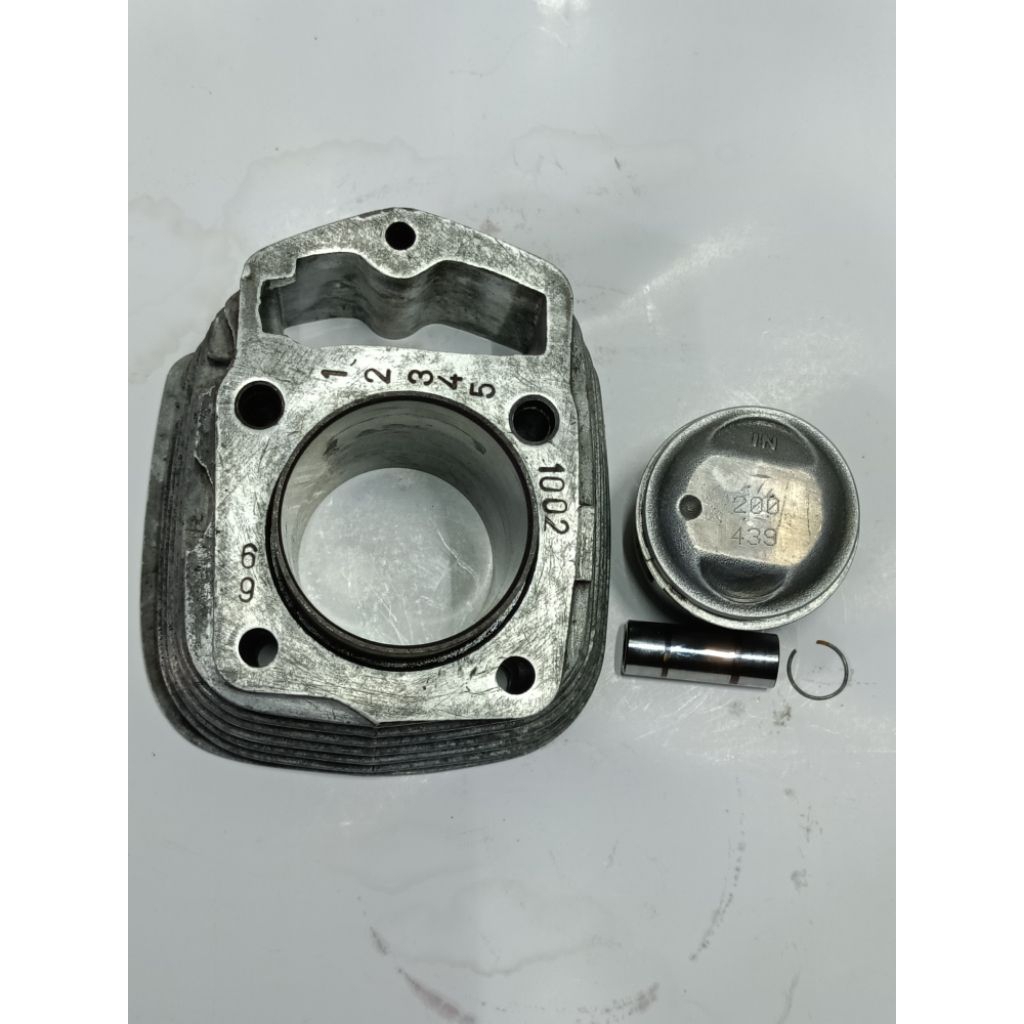 Blok Boring Honda CB 100 K2 Original 99Cc Seher Piston 54 mm Block Cylinder Silinder Buring CB100 K0