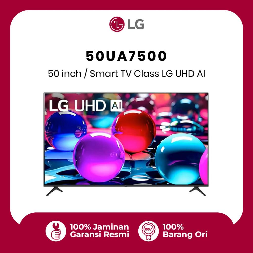 LED TV LG 50UA7500 UHD TV 4K AI Smart  ThinQ