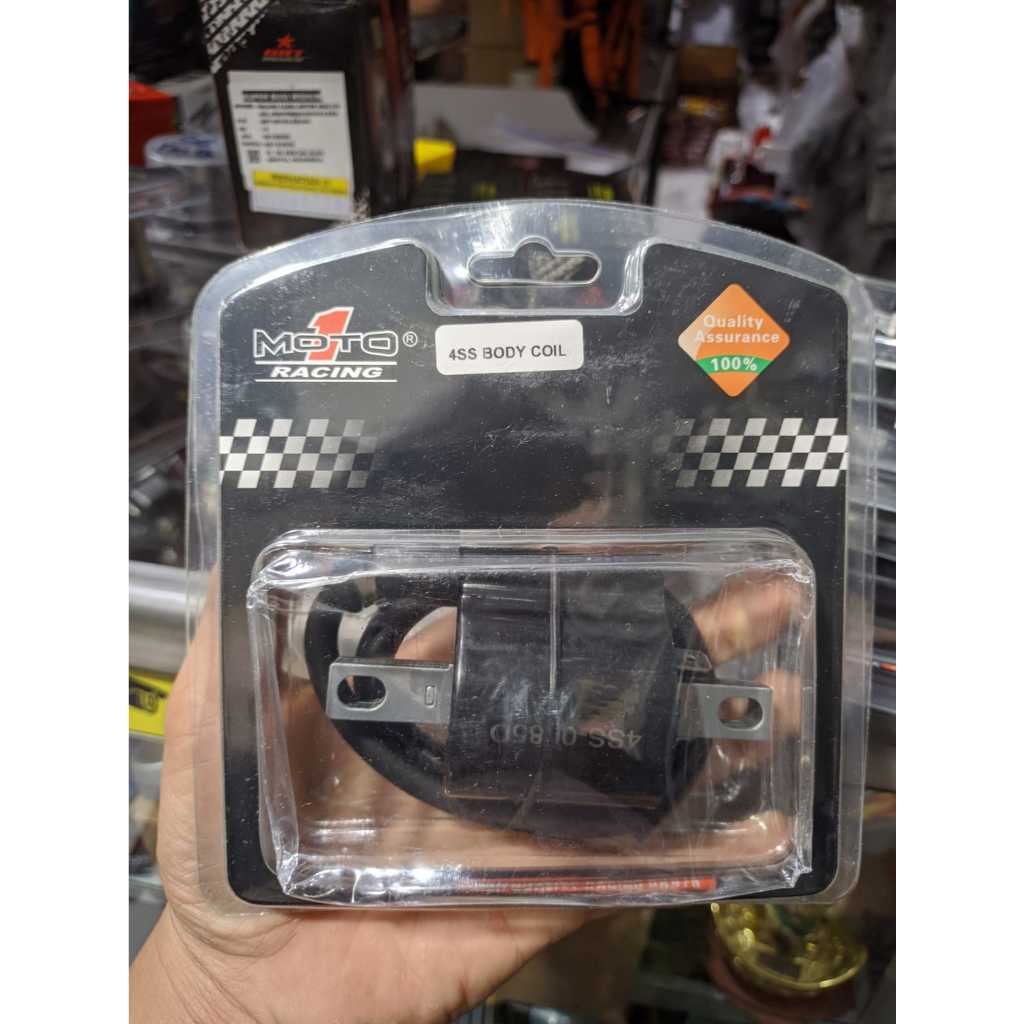 KOIL COIL MOTO1 MOTO 1 RACING YZ 4SS UNIVERSAL SEMUA MOTOR NINJA R RR SS ZX RXKING RX KING JUPITER Z