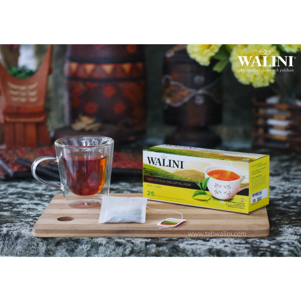 Teh Walini Lemon Klasik