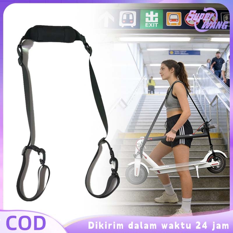 Tali Sepeda Push Bike Strap Sepeda Balance Bike Strap Push Bike Tali Pembawa Sepeda Anak Cangkongan
