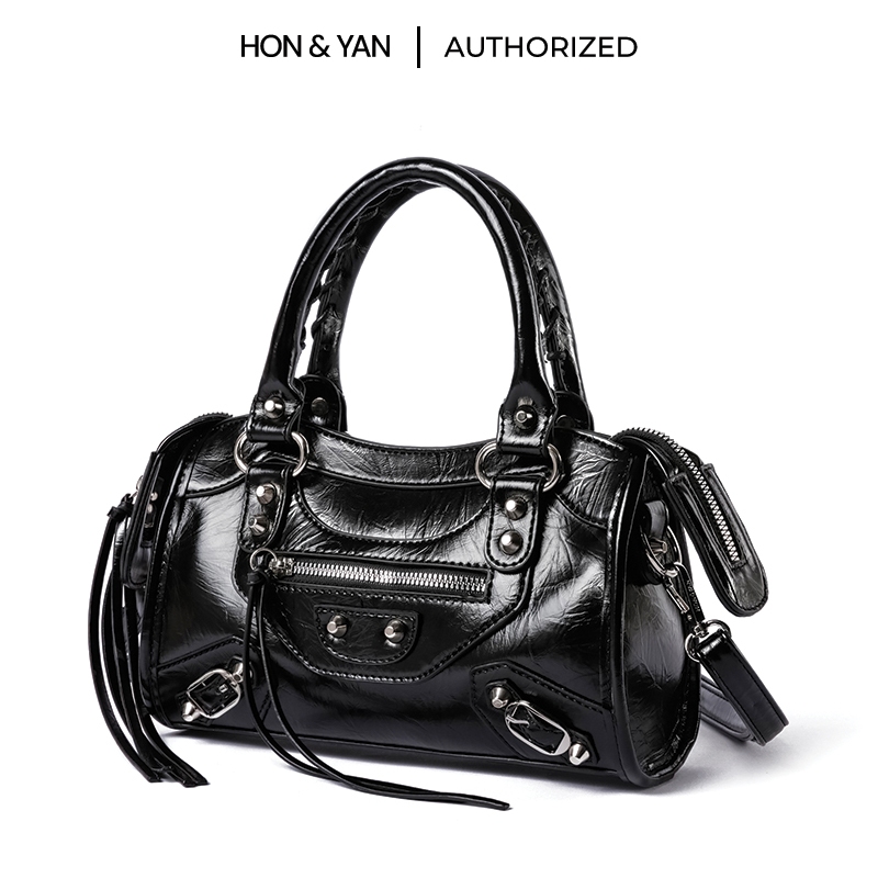 HONYAN Tas Wanita Balena Sling Bag Tas Selempang Wanita Tali Panjang Adjustable Tas Kerja Wanita