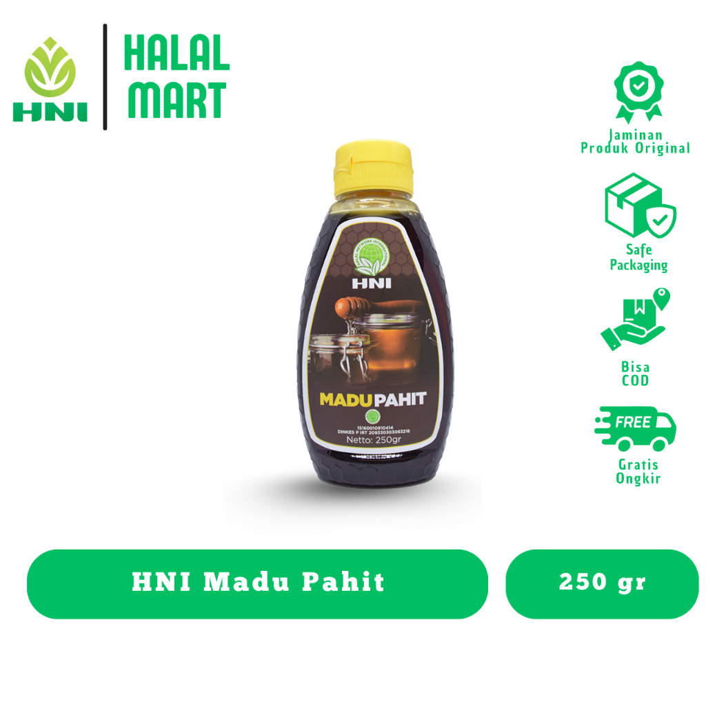 HNI Madu Pahit - Obat Herbal Diabetes Melitus & Penurun Gula