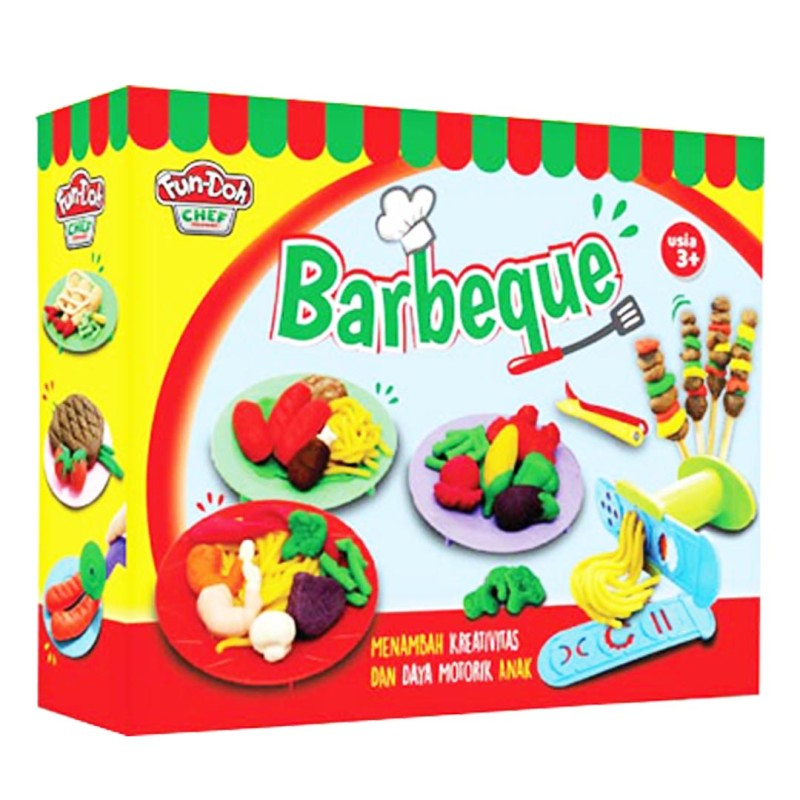 lilin fundoh barbeque set
