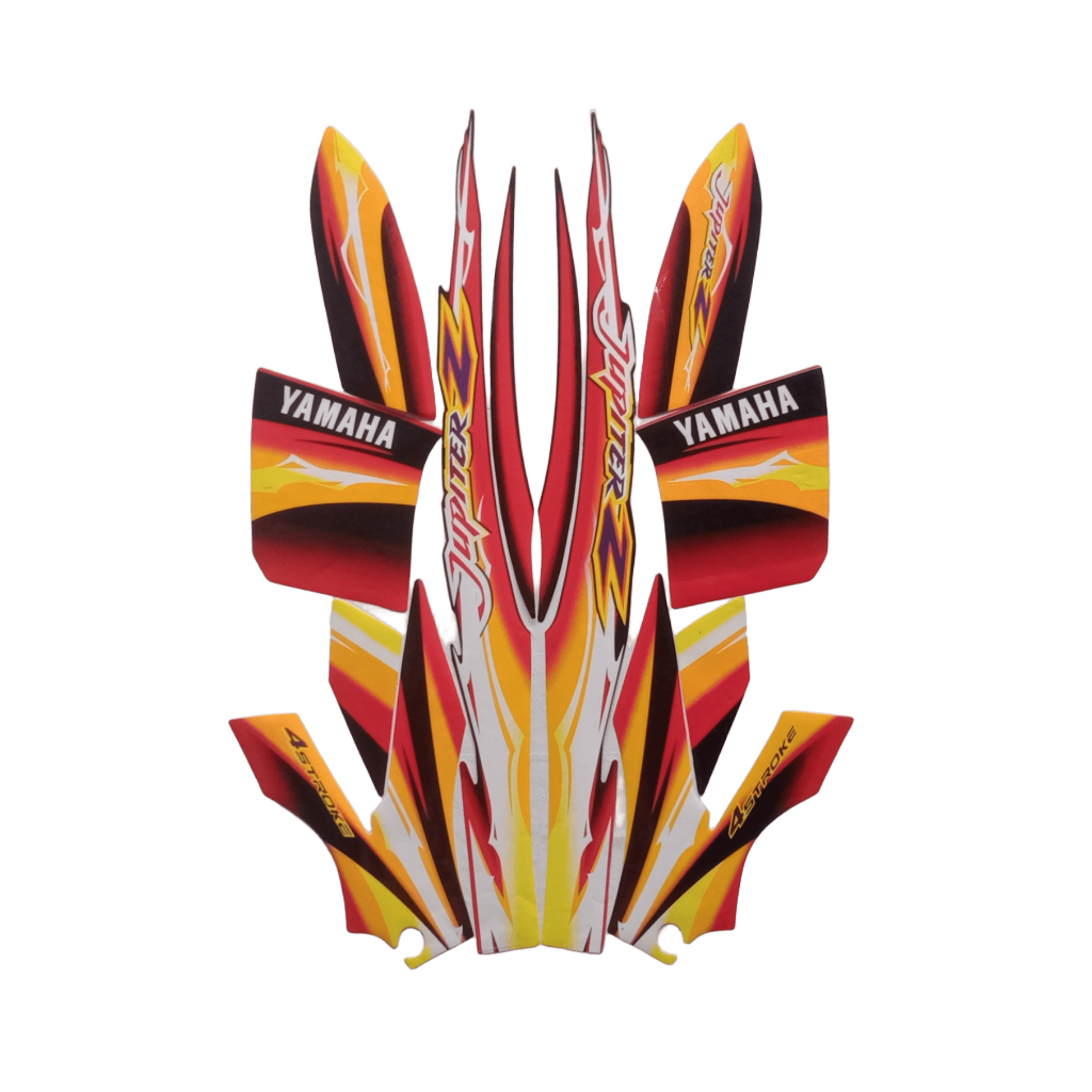 STIKER STRIPING YAMAHA JUPITER Z 2004 LIS JUPITER Z OLD