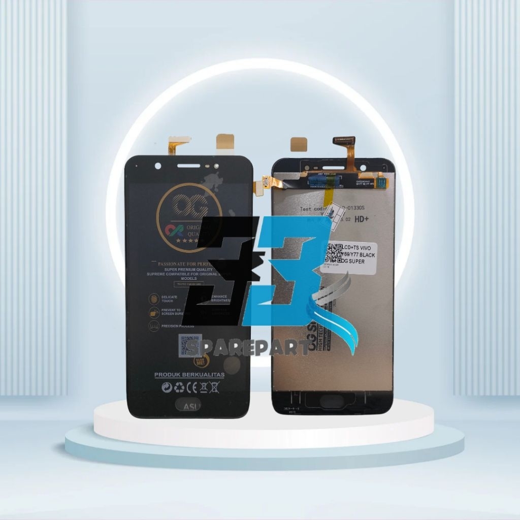 LCD TOUCHSCREEN VIVO Y69 / Y77 ORIGINAL