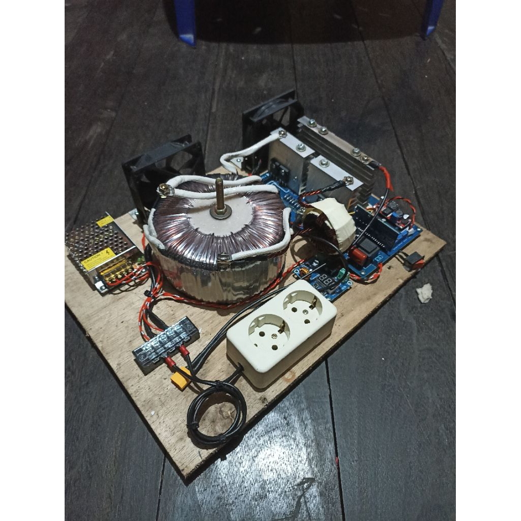 Set papan 24v/48v 1500w