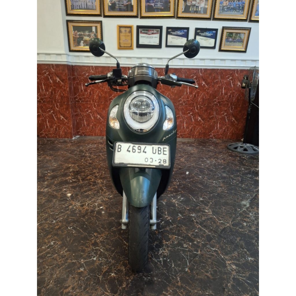DP 500 RB HONDA SCOOPY PRESTIGE 2023 PROMO TERBATAS SYARAT KREDIT KTP DAN KK