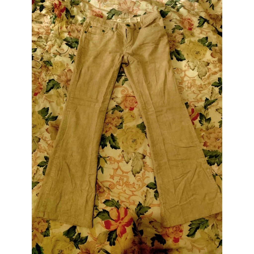 preloved corduroy pants icekeki