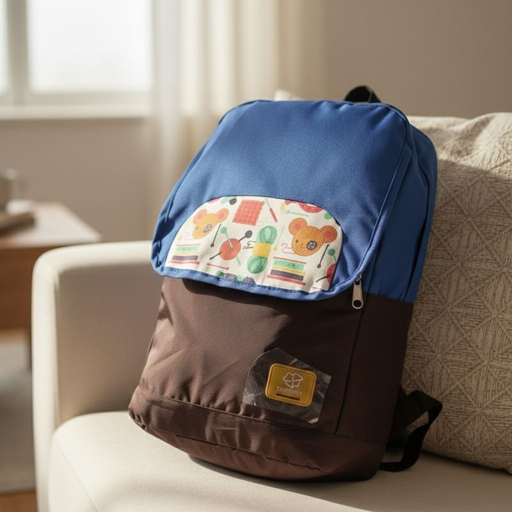 Tas Ransel Backpack Cewek Herbie