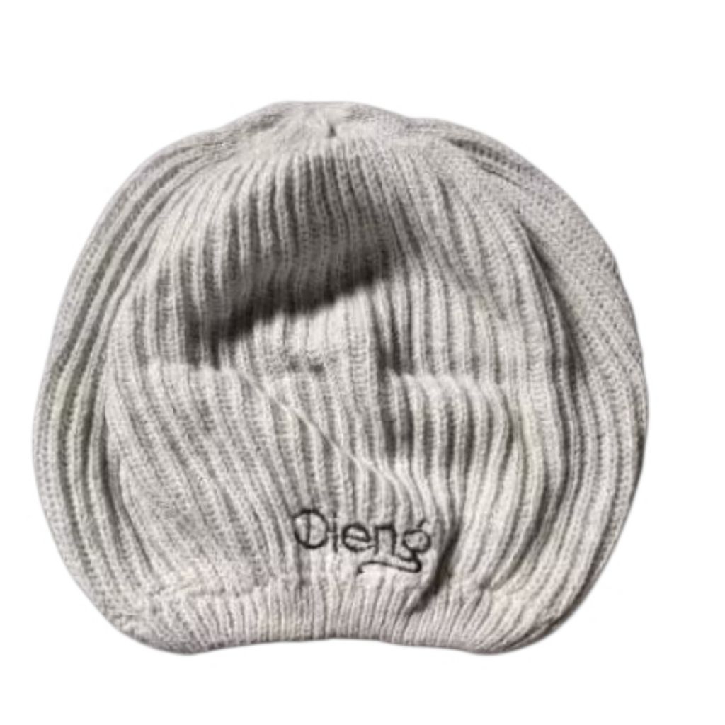 (Preloved) Kupluk wanita rajut dieng