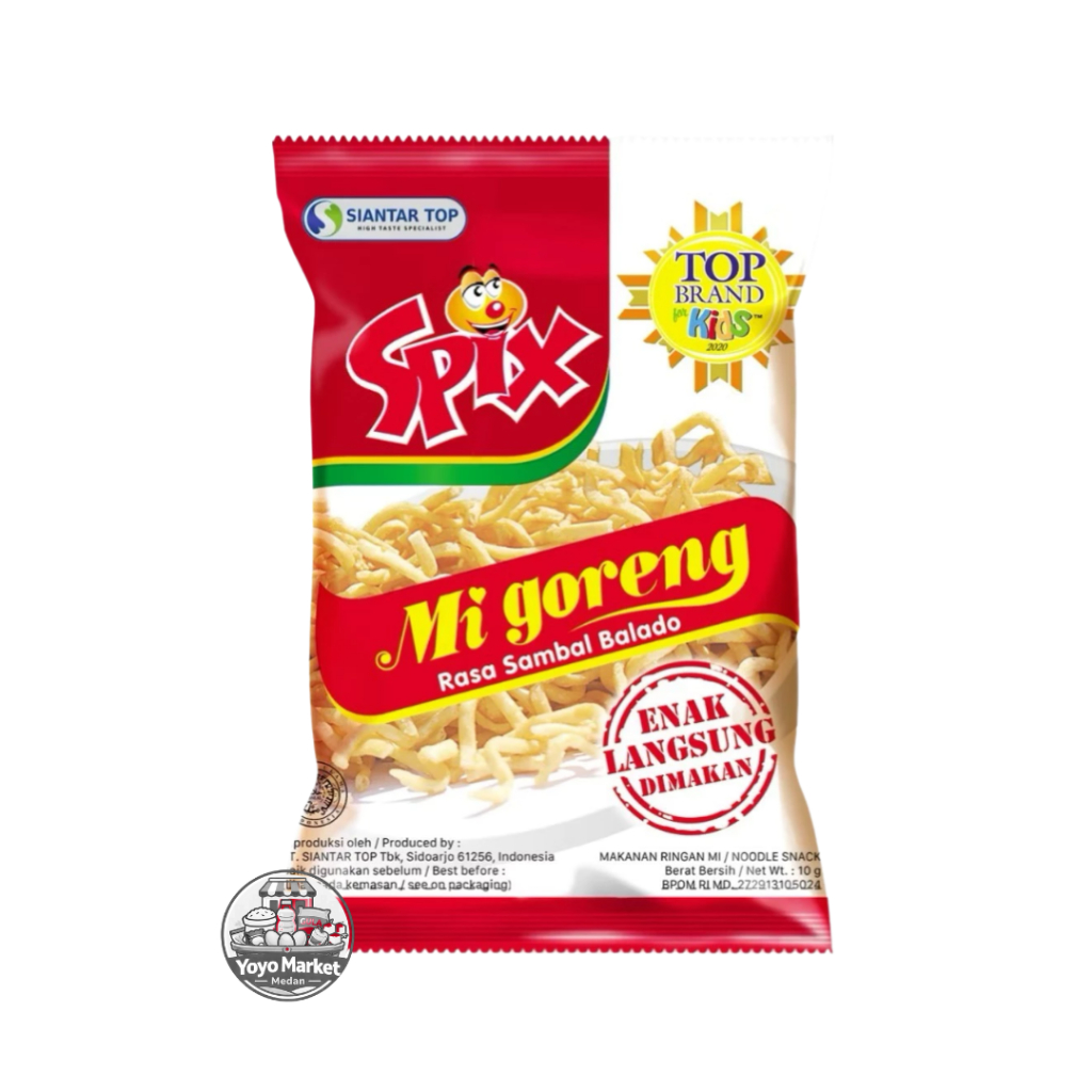Spix Mi Goreng 1 renteng 10 pcs