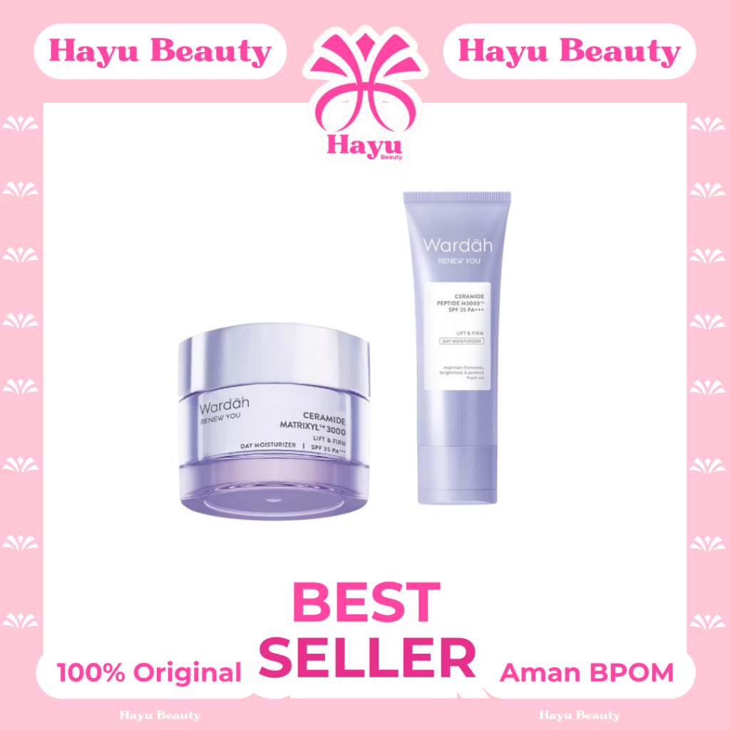 WARDAH  Renew You Anti Aging Day Cream / Renew You Wardah Day Cream