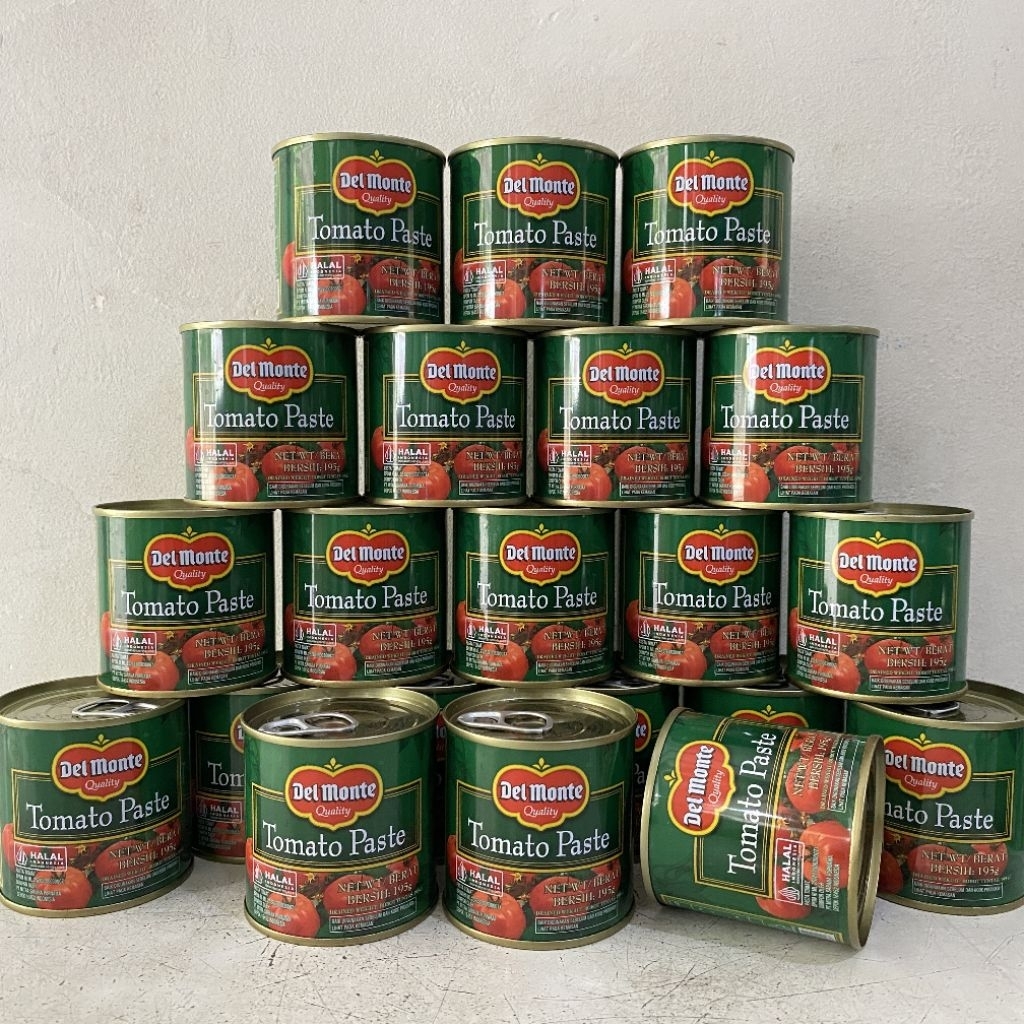 Delmonte tomato paste 195 gram | delmonte pasta tomat | pasta tomat | tomato paste