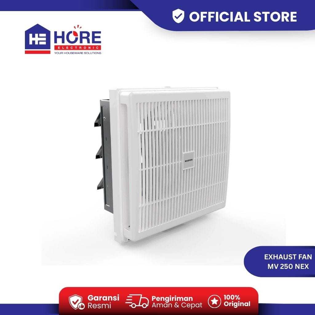 EXHAUST FAN MASPION 10” MV 250 NEX