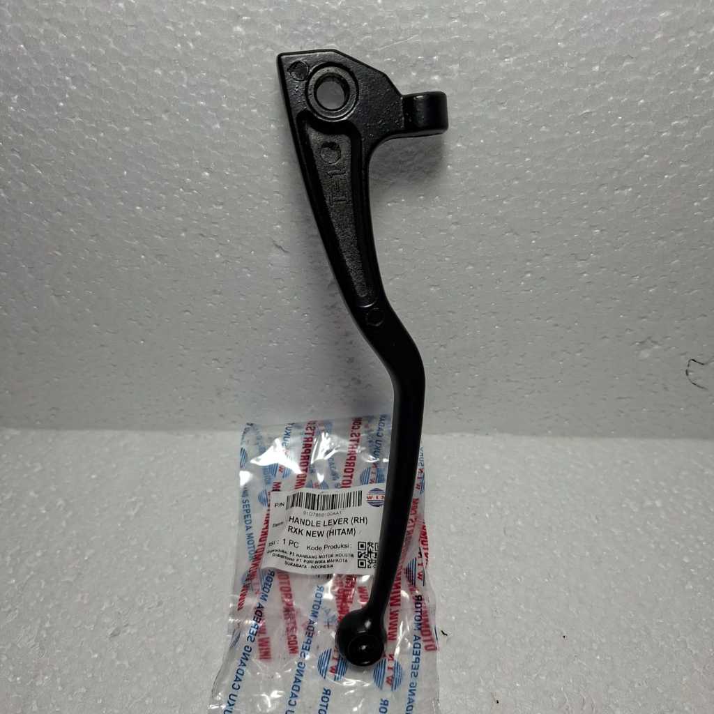 Handle Lever Rem Kanan RX KING NEW Hitam, Vixion, Byson, Scorpio, Xabre, R15. RH. Kualitas Awet & Ba