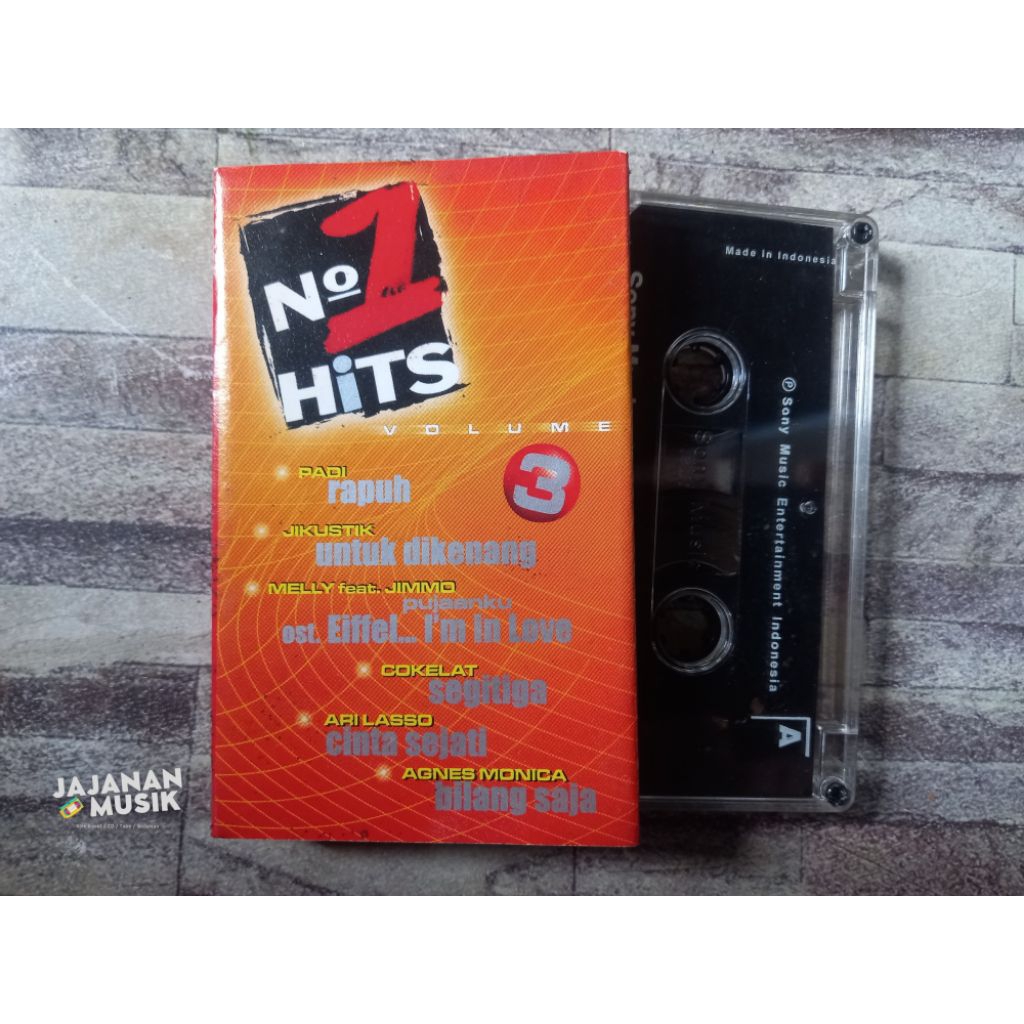 Kaset No 1 Hits Vol 3