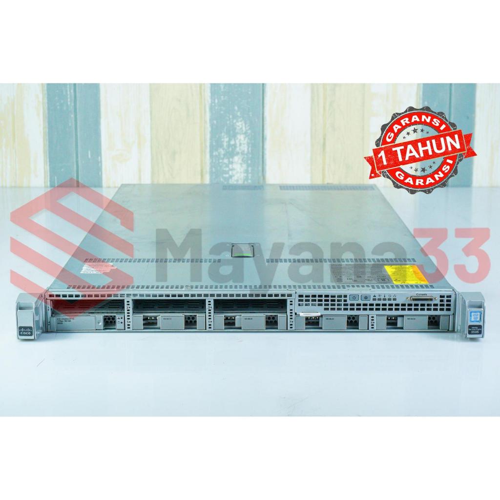Server Cisco UCS C220 M4 8 Slot 2,5 Inch 16 Core 32 Thread GARANSI 1 TAHUN bukan R630 R730 DL 360 G9