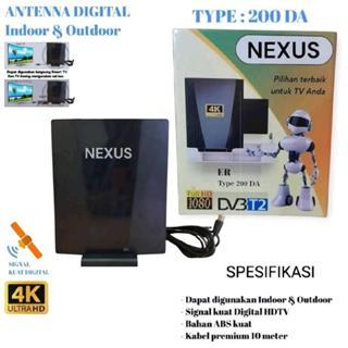 Antena TV Digital Nexus Out Door Dan Indoor