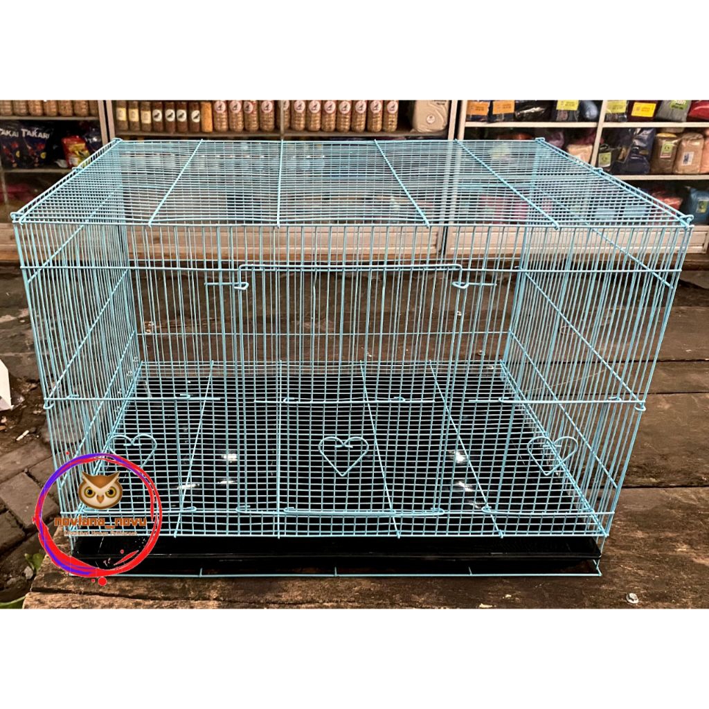 SANGKAR TERNAK KANDANG UMBARAN LOVEBIRD BESI KANDANG BOX LOVE BIRD BURUNG KENARI SUGAR GLIDER PERKUT