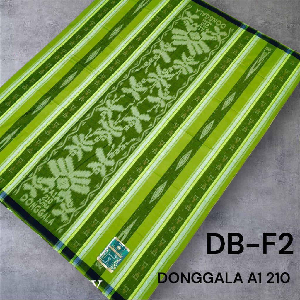 SARUNG DONGGALA SONGKET TIMBUL A1 RAYON 210 PREMIUM SKT