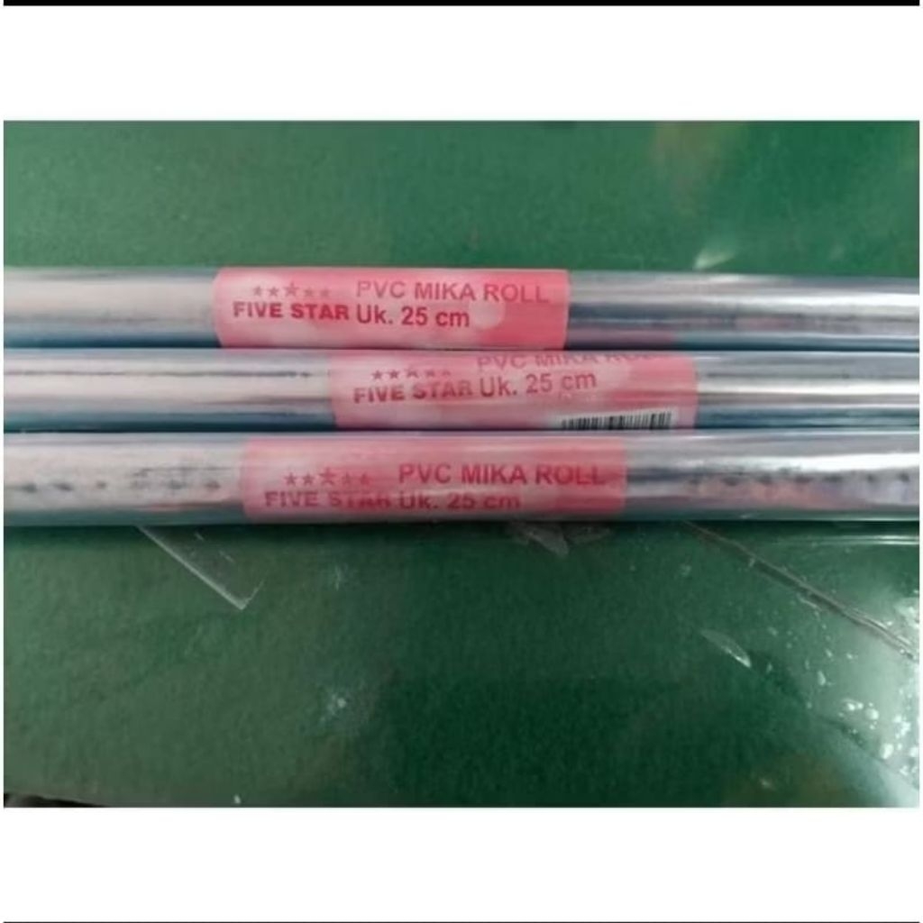 [PER ROLL] SAMPUL BUKU 45 CM / SAMPUL PLASTIK BUKU / SAMPUL MIKA ROLL