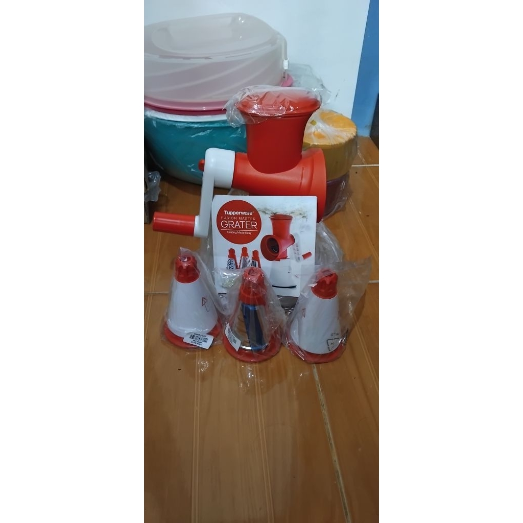 Tupperware Fusion Master Mincer