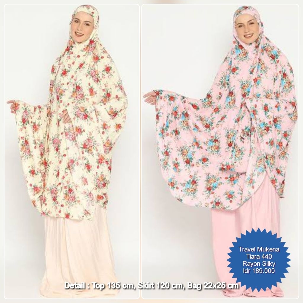 Mukena Travel Tatuis