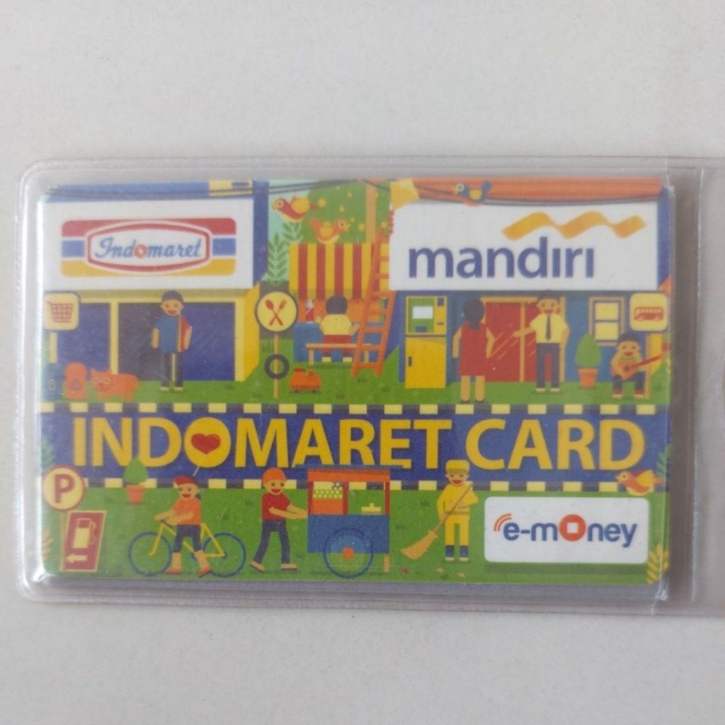 e money bank mandiri toko indomaret