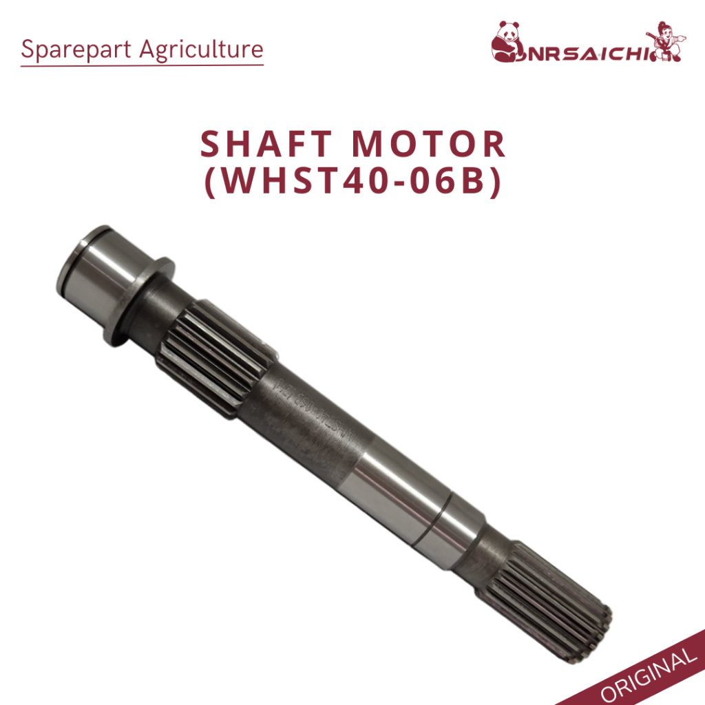 SHAFT MOTOR WHST40-06B Combine Harvester MAXXI BIMO | nrsaichi