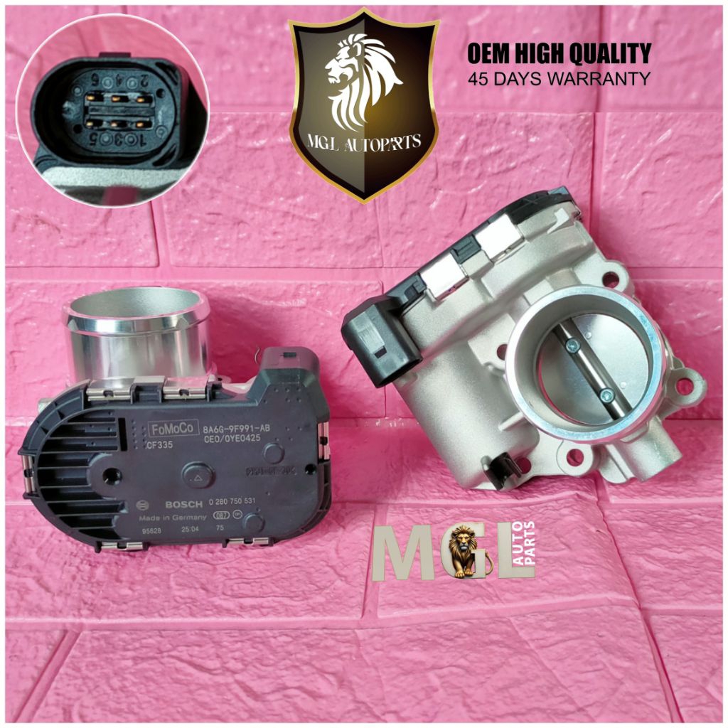 Trotol Trottle Bodi Throttle Body Ford Fiesta 1.4 1400 cc OEM High Quality