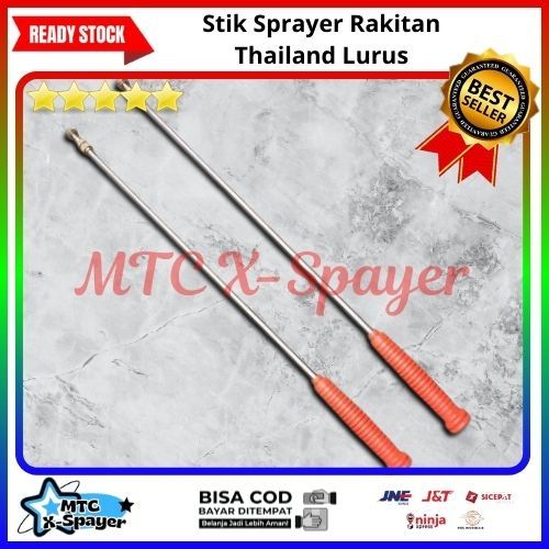 Stik Sprayer Rakitan Thailand Teleskopik Lurus|Stik TU26 Sprayer Mesin Model Thailand Semprotan Hama